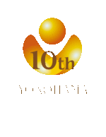 地域貢献10年企業ロゴ
